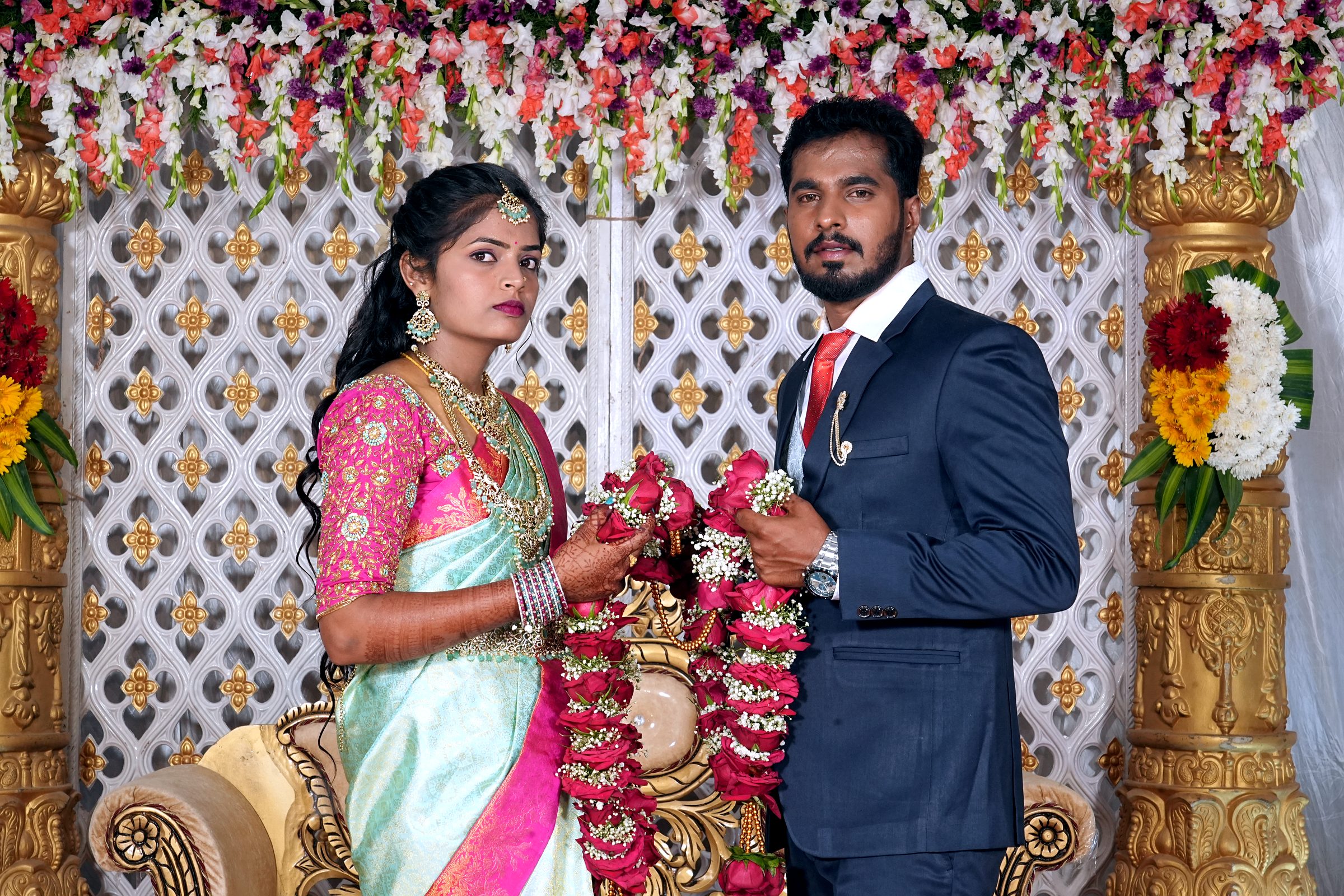 Traditional Karnataka wedding ritual captured by Lumeora Studios in Bangalore