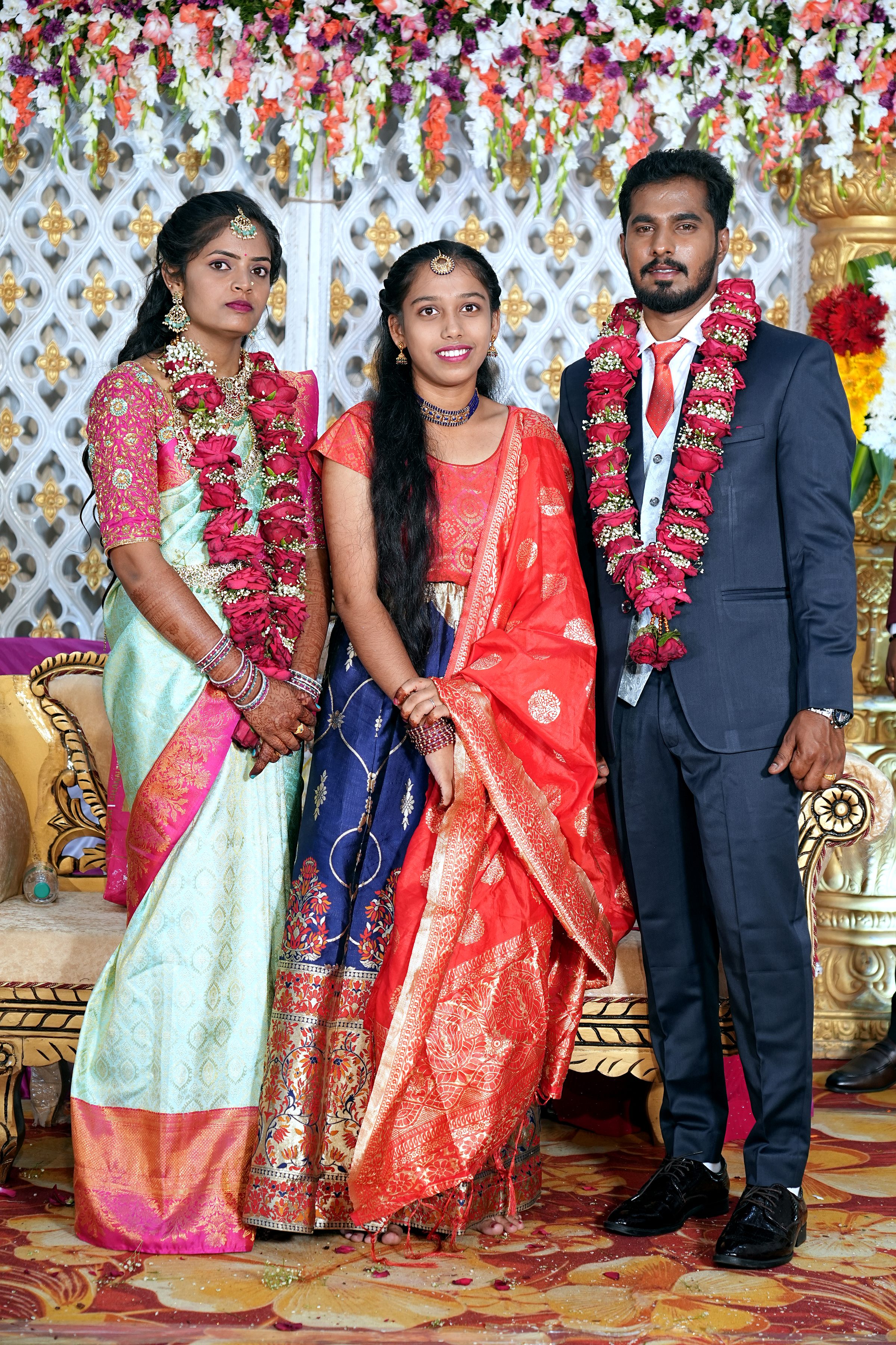 Wedding ceremony at a Bangalore venue, photographed by Lumeora Studios