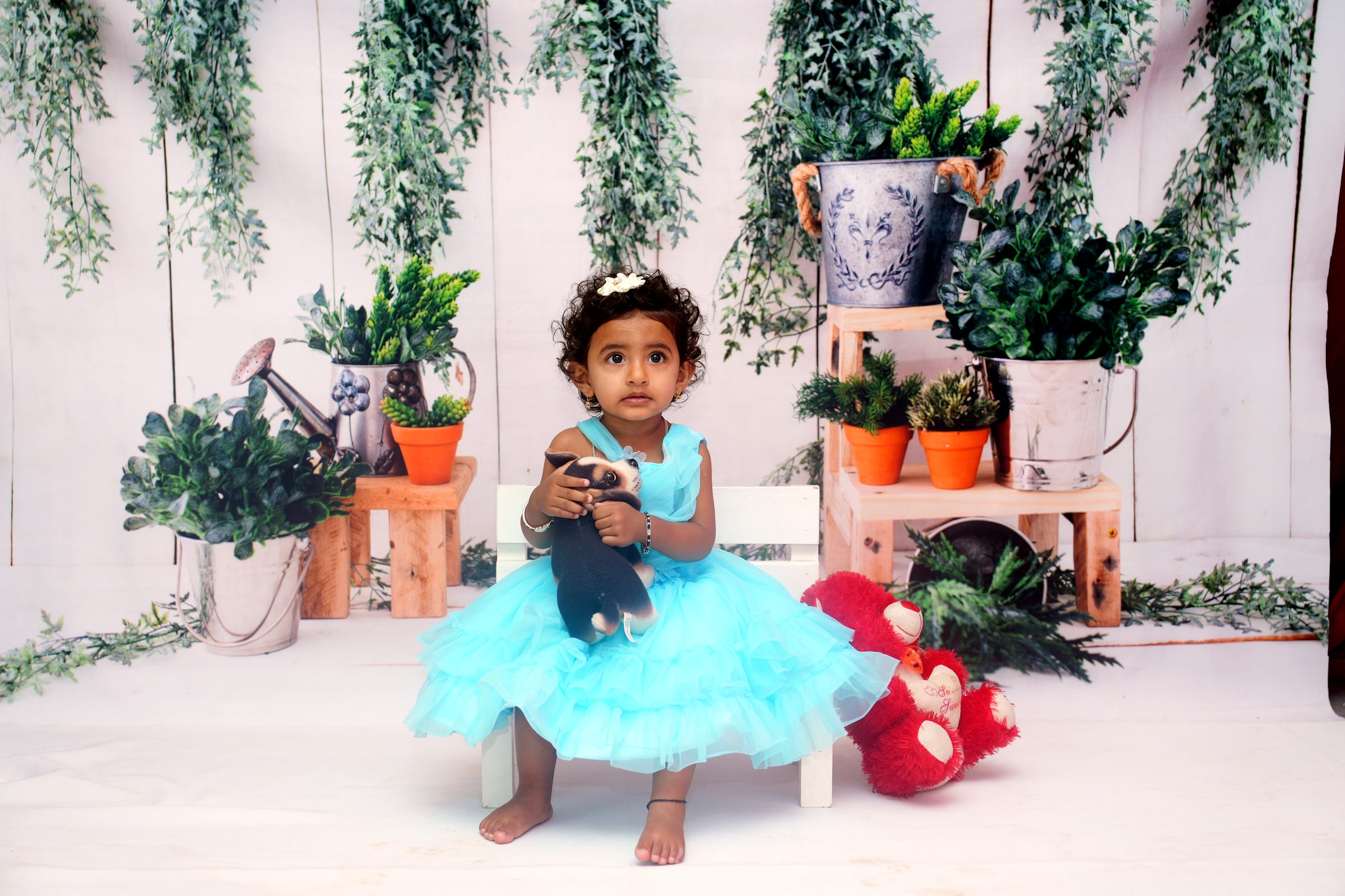 Cradle ceremony moment captured by Lumeora Studios in Bangalore