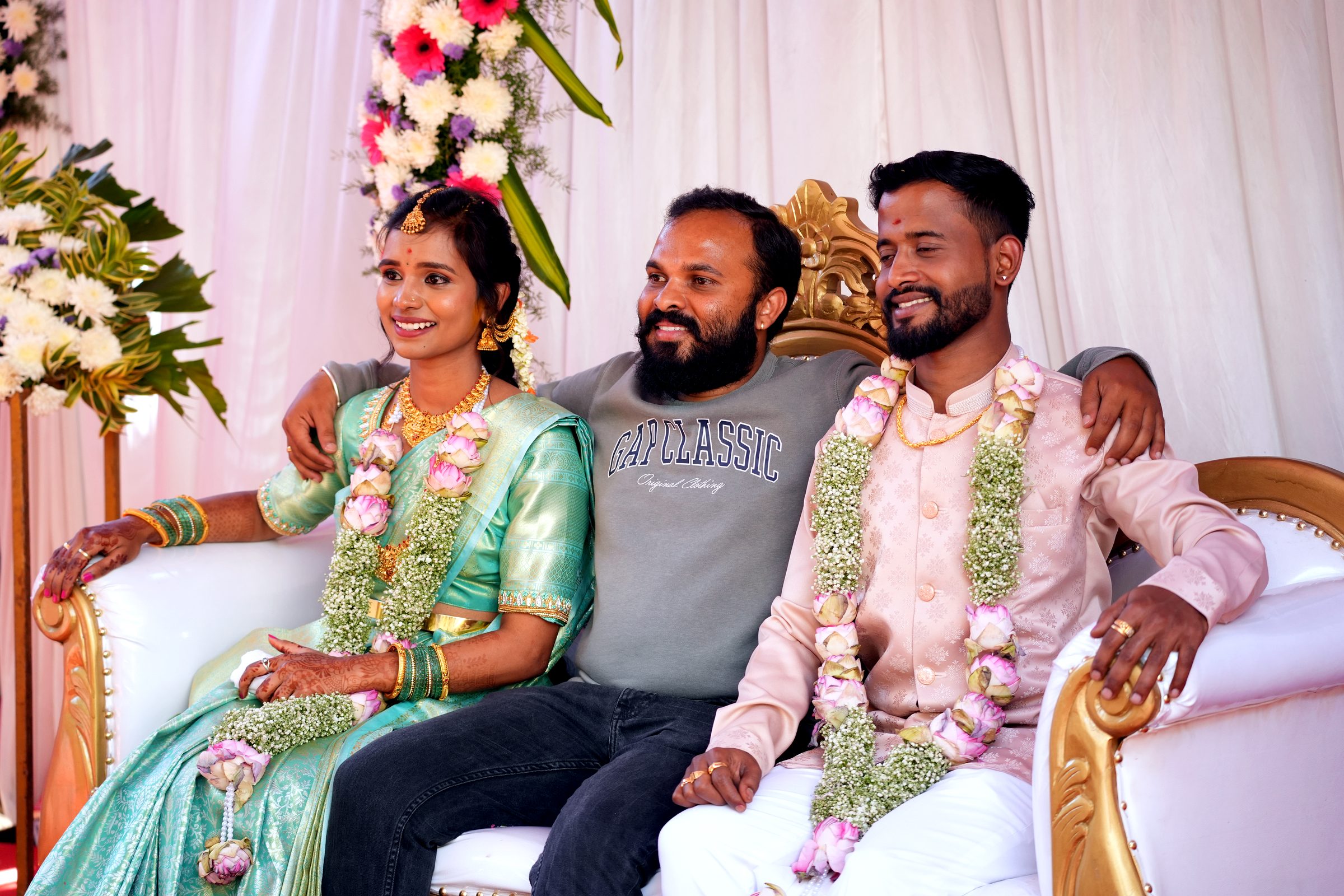 Couple during a pre-wedding shoot in Bangalore, photographed by Lumeora Studios